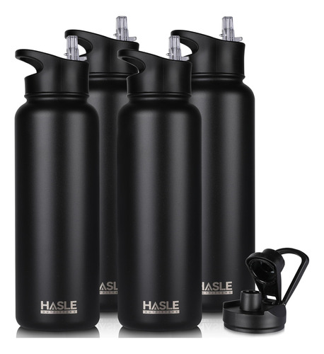 Hasle Outfitters Botella De Agua De Acero Inoxidable De 40 O