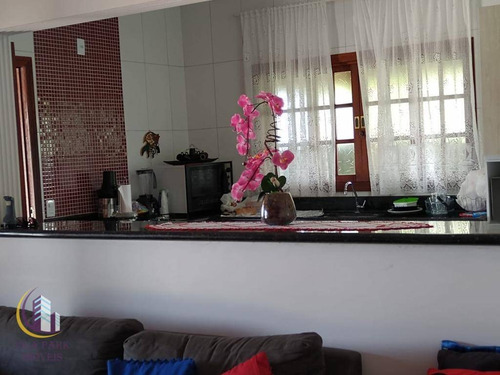 Chácara Com 3 Dormitórios À Venda, 845 M² Por R$ 750.000,00 - Parque Residencial Floresta - Jaguariúna/sp - Ch0029