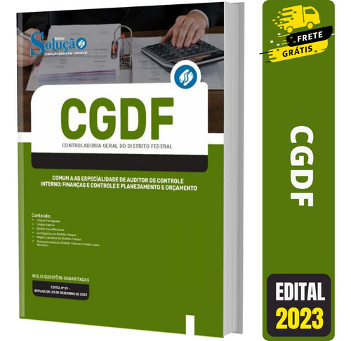 Apostila Cgdf Comum Auditor - Finanças E Controle