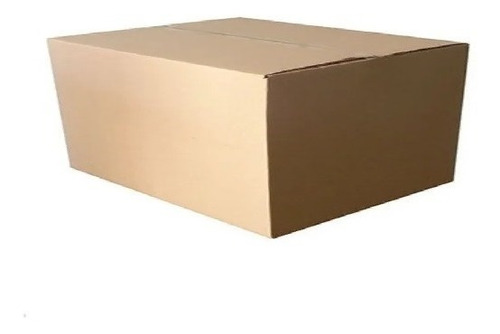 Caja Cartón 12c 30x23x10 Pack 25 Unidades 