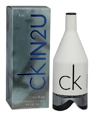 comprar Perfume De Hombre Calvin Klein Ck In2u Ho Edt 150ml