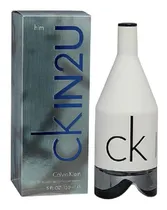 Comprar Perfume De Hombre Calvin Klein Ck In2u Ho Edt 150ml