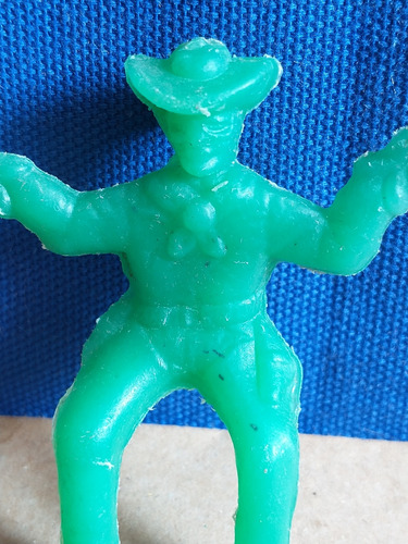 El Llanero Solitario Plástico Verde Translúcido Bootleg (Usado)