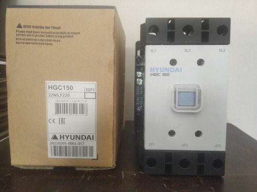Contactor 150 Amp Bobina 110/220v Hgc15022nsf220 Hyundai