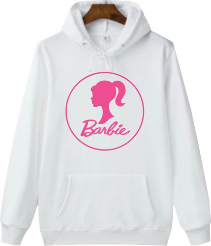 Saco Buzo O Hoodie Capotero De Barbie