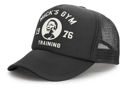 Gorra Trucker Rocky Micks Gym Training Cine Eva Rain®