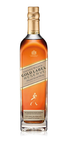 Imagem 1 de 1 de Whisky Johnnie Walker Gold Label Reserve 750ml