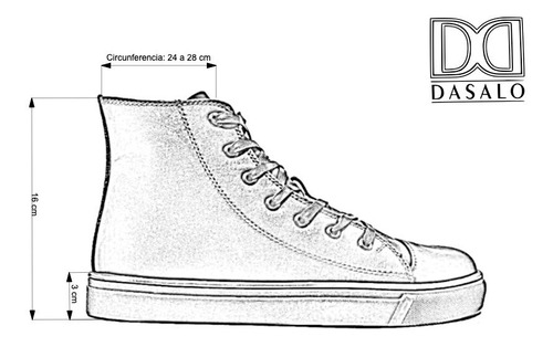 Zapato Botín De Caballero Casual Cuero Genuino Premium