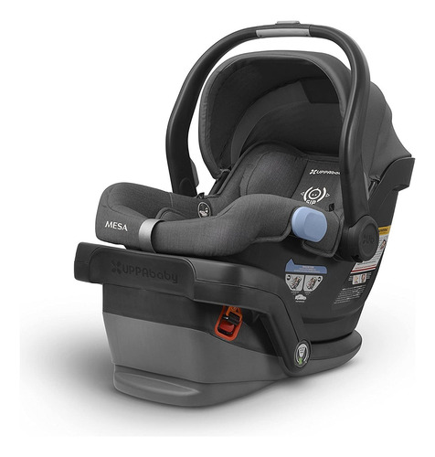 Autoasiento Mesa Jordan Black Uppa Baby