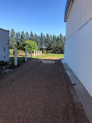 Local Galpon Melilla Deposito Alquiler Ruta 5 Y Camino Fauquet A Estrenar 3484m Terreno