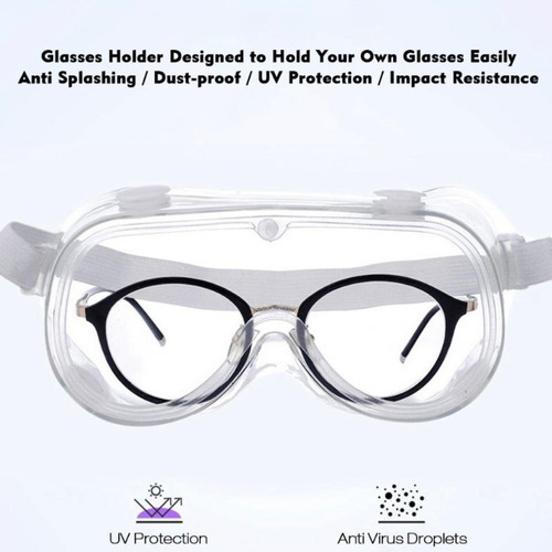 Lentes Googles Protectores Medico Seguridad Industrial