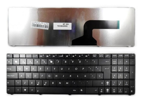 Teclado Asus N53 K53 B53 N61 X52 A52 N50 A72 K73 N73 A54 X54