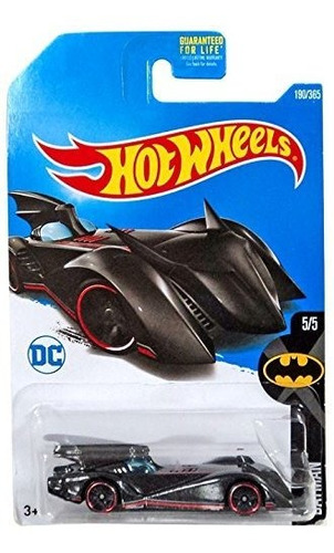 Imagen 1 de 1 de Hot Wheels 2017 Dc Comics Batman Batmobile Brave And The Bol