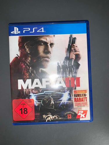 Mafia 3 Ps4 Fisico