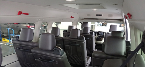 Hiace Pasajeros 2021 !! Commuter 2.8 Tdi 6at 14a