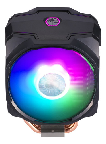 Imagen 6 de 10 de Cooler Cpu Coolermaster Ma610p Argb Intel Amd