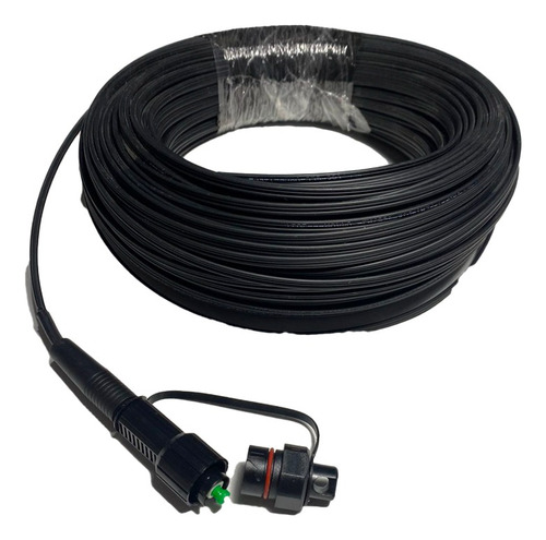 Cable Drop Fig.8 Sm 1fo - Mini Sc/apc Waterproof - 300 Mt
