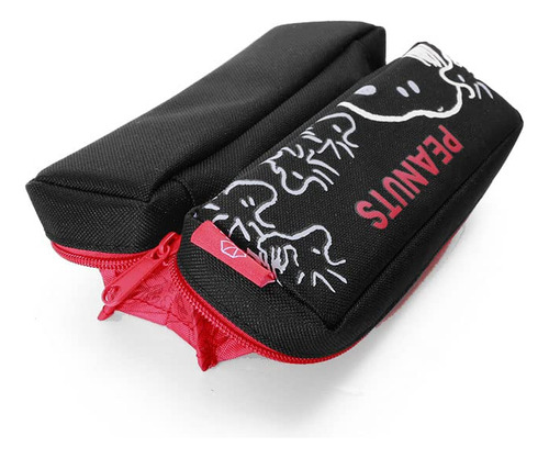 Estuche De Lápices Snoopy Y Woodstock