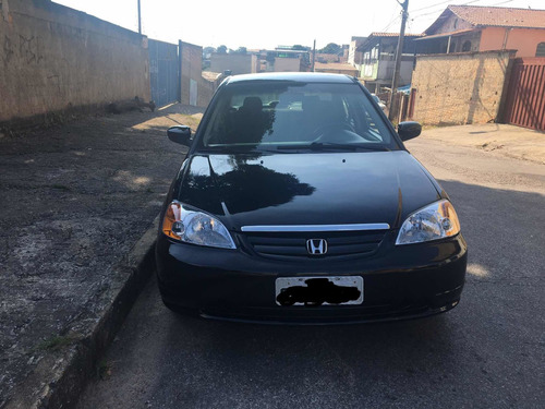 Honda Civic 1.7 Lx 4p 2002