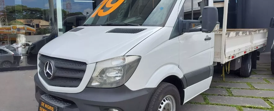 Mercedes-benz Sprinter Chassi 2.2 Cdi 313 Street Rs Extra Lo