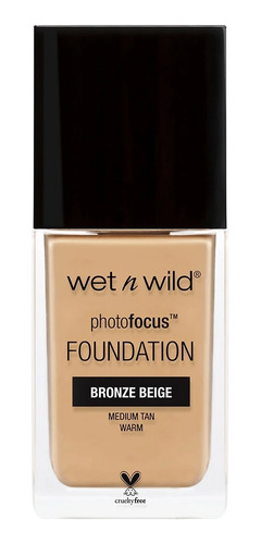 Base De Maquillaje Photo Focus Bronze Beige 