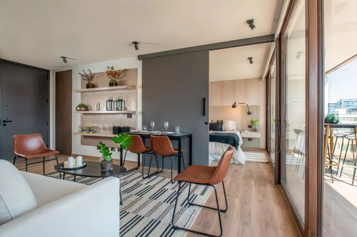 Departamento Deluxe - Nuevo Con 2d + 2b
