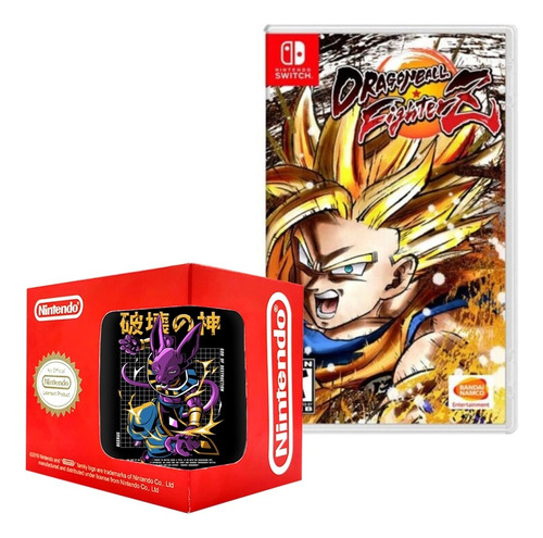 Dragon Ball Fighter Z Nintendo Switch Y Taza