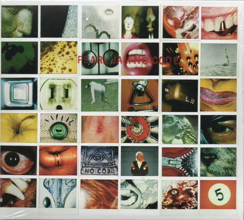Pearl Jam No Code Cd - Nirvana Soundgarden Alice In Chains