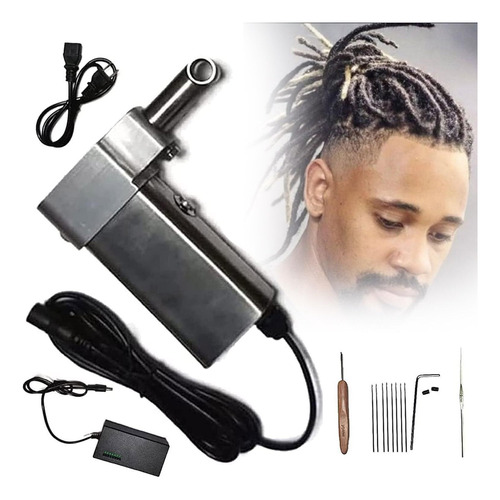 Máquina De Rastas Eléctrica Portátil For Locs, Máquina De