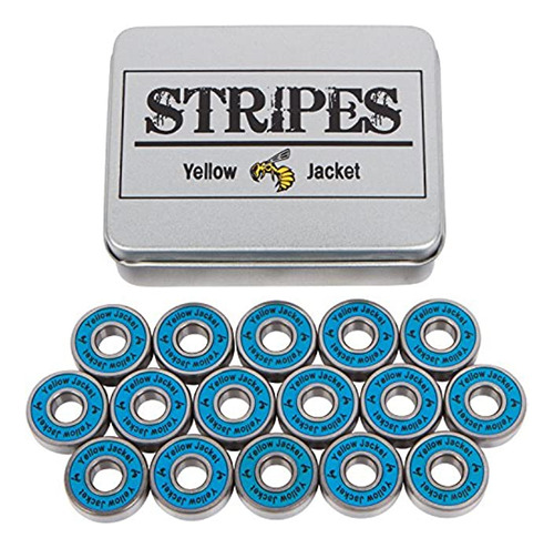 Yellow Jacket Premium Inline Skate Bearings, Roller Skate B