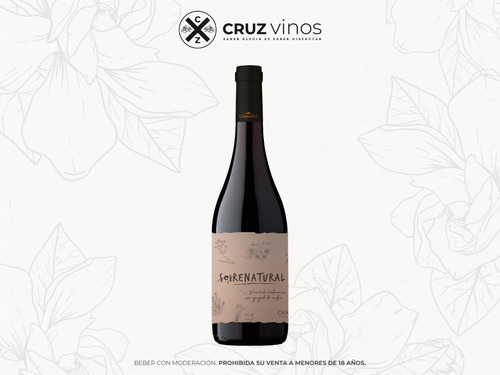 Imagen 1 de 1 de Vino Natural Chakana Sobrenatural Tinto