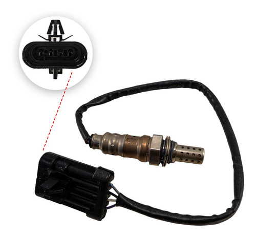 Sonda Lambda Delphi Chevrolet Agile Montana 1.4 // 1.8 8v Va
