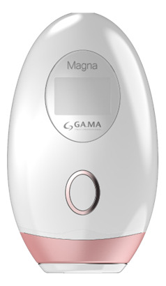 Depiladora De Luz Pulsada Magna (6380) Ga.ma Blanco/rosa