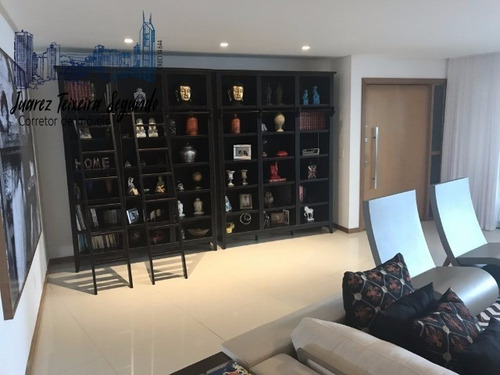 Imagem 2 de 30 de Apartamento No Orizon Torre Farol Finamente Decorado E Mobiliado Alto Padrão! - 02544 - 4449186