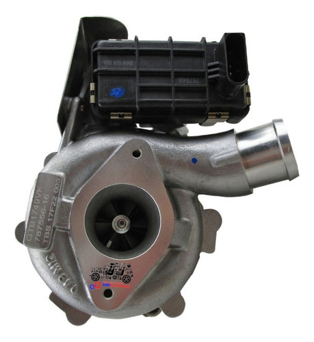Bk3q6k682cc Turbina C/ Sensor Ranger 2.2 16v 2016 Duratorq