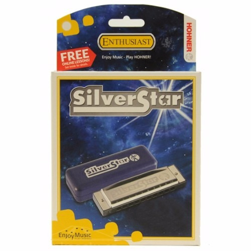 Hohner Armonica Silver Star Tono Sol M50408xs