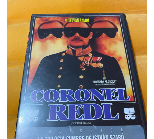 Coronel Redl Dvd