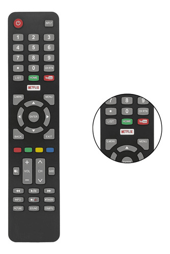 Controle Remoto Compatível Tv Smart Cobia / Haier Lcd