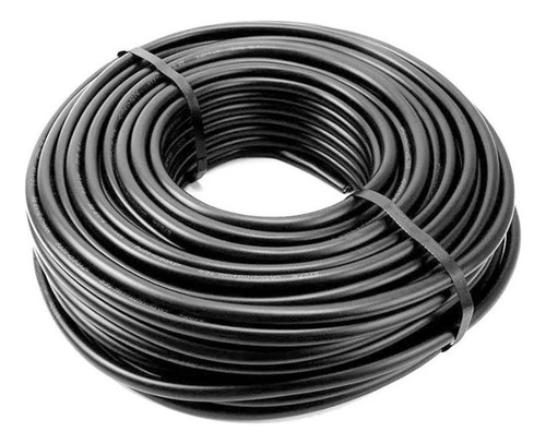 Rollo Cable Bajo Goma 3x2 Mm Negro - Tramo X 15 Metros