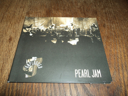 Pearl Jam Mtv Unplugged Made In Union Europea