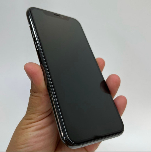 Imagen 6 de 9 de iPhone 11 Pro Max 256gb Graphite Cargador Cable Glass Funda