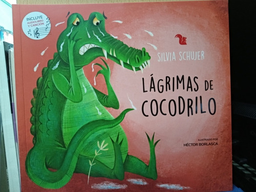Lagrimas De Cocodrilo - Schujer - Nuevo - Devoto 