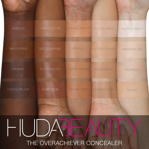 Overachiever High Coverage Corretivo Huda Beauty