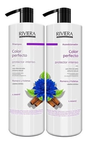 Pack Shampoo Y Acondicionador Riviera Professional