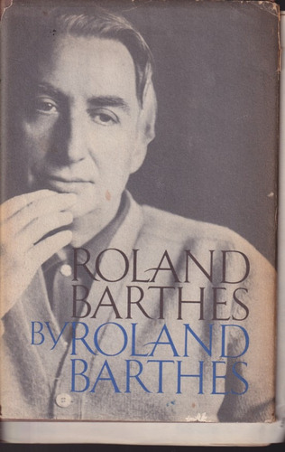 Roland Barthes By Roland Barthes