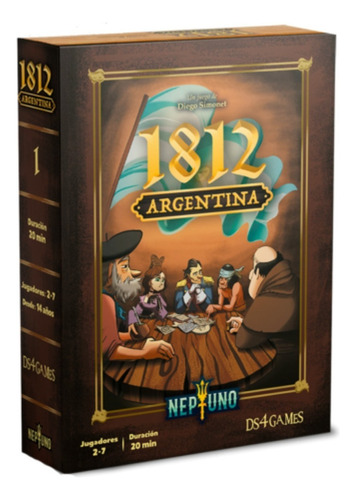 Ds4games Neptuno 1812 Argentina