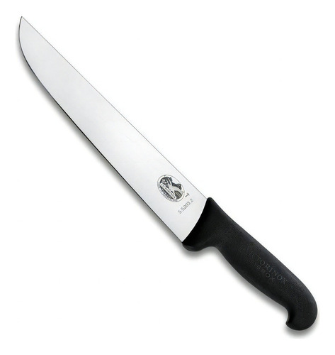 Cuchillo Carnicero Recto Victorinox® Profesional, 23cm Color Negro