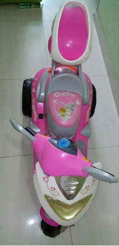 Moto Eléctrica De Niña