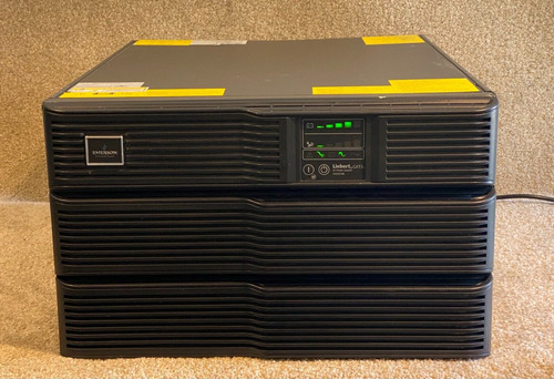 Ups Liebert Gxt3-10000rt208 10kva Online Doble Conversion (Reacondicionado)