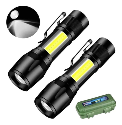 Olight Linterna Energizer Lámpara Tactica Militar 2 Piezas